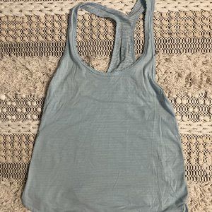 Lululemon Baby Blue Tank Top